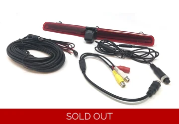 VW Transporter T5 Brake Light Reversing Camera (Tailgate) 2003-2015